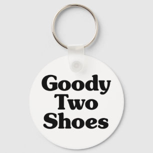 Goody Two Shoes Sleutelhanger