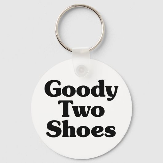 Goody Two Shoes Sleutelhanger (Voorkant)
