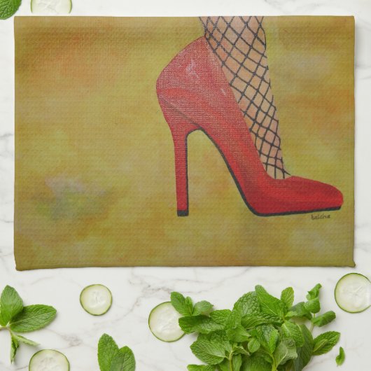 Goody Two Shoes Theedoek (Gevouwen)