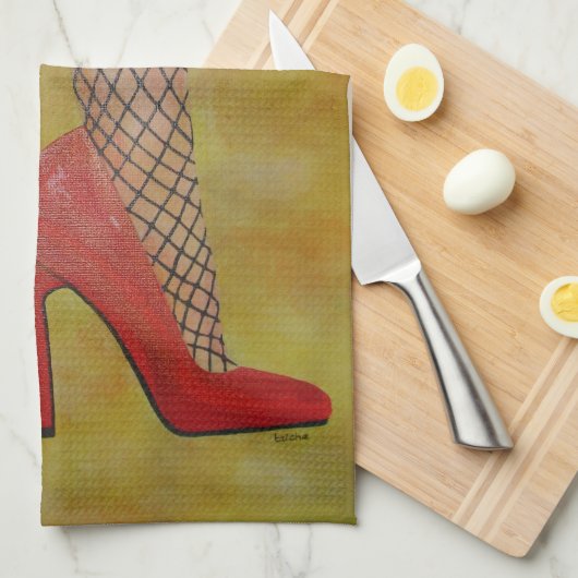 Goody Two Shoes Theedoek (Quarter Fold)