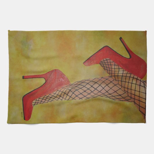 Goody Two Shoes Theedoek (Horizontaal)