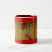 Goody Two Shoes Tweekleurige Koffiemok (Center)