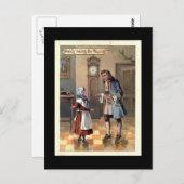 Goody waarschuwt het plein briefkaart (Voorkant / Achterkant)