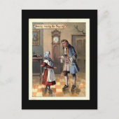 Goody waarschuwt het plein briefkaart (Voorkant)