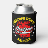 Goodyear, Arizona Blikjeskoeler (Blikje Voorkant)