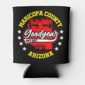 Goodyear, Arizona Blikjeskoeler (Voorkant)