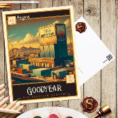 Goodyear, Arizona |  BRIEFKAART