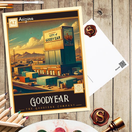 Goodyear, Arizona |  BRIEFKAART