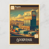 Goodyear, Arizona |  BRIEFKAART (Voorkant)