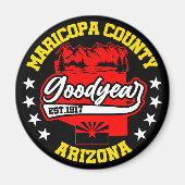Goodyear, Arizona Magneet (Voorkant)