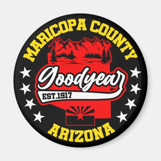 Goodyear, Arizona Magneet (Voorkant)