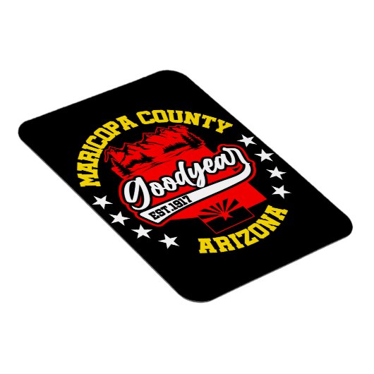 Goodyear, Arizona Magneet (Rechterzijde)