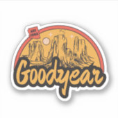 Goodyear, Arizona Sticker (Voorkant)