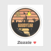 Goodyear, Arizona Sticker (Vel)