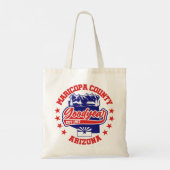 Goodyear, Arizona Tote Bag (Achterkant)