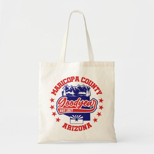 Goodyear, Arizona Tote Bag (Voorkant)