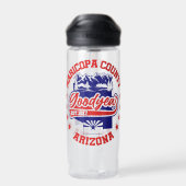 Goodyear, Arizona Waterfles (Achterkant)