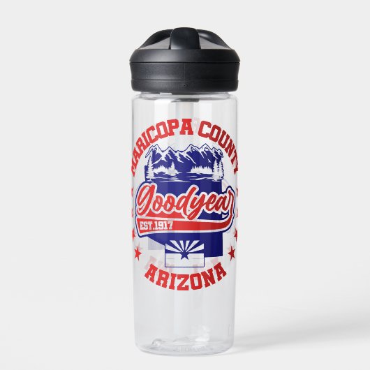 Goodyear, Arizona Waterfles (Voorkant)
