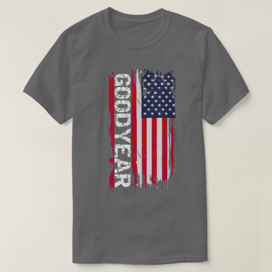 Goodyear City T-shirt (Design voorkant)