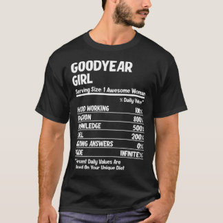 Goodyear Meisje T-shirt