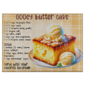 Gooey Butter Cake Recept Snijplank (Voorkant)