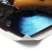 Gooey Caramel, Marshmallow en Chocolate Snoep Poster (Hoek)