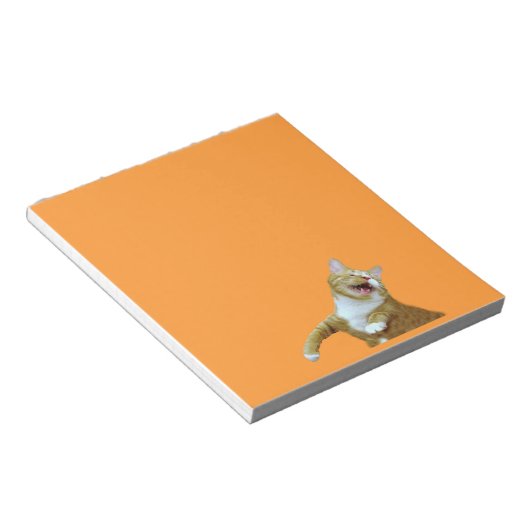 Gooey Happy Dance Note Pad Notitieblok (Schuin)