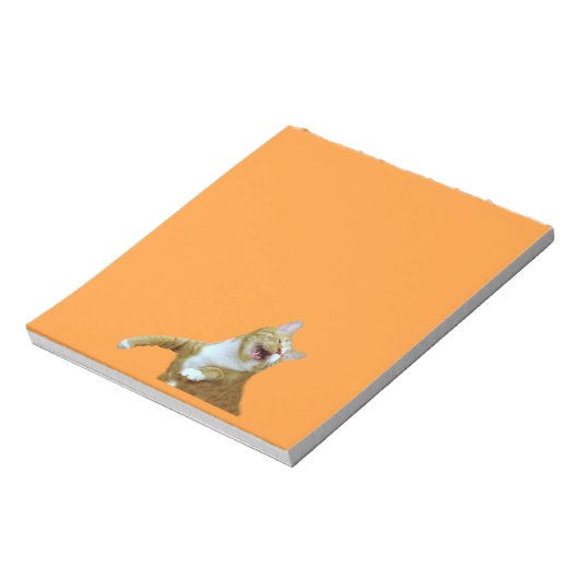 Gooey Happy Dance Note Pad Notitieblok (Linkerzijde)