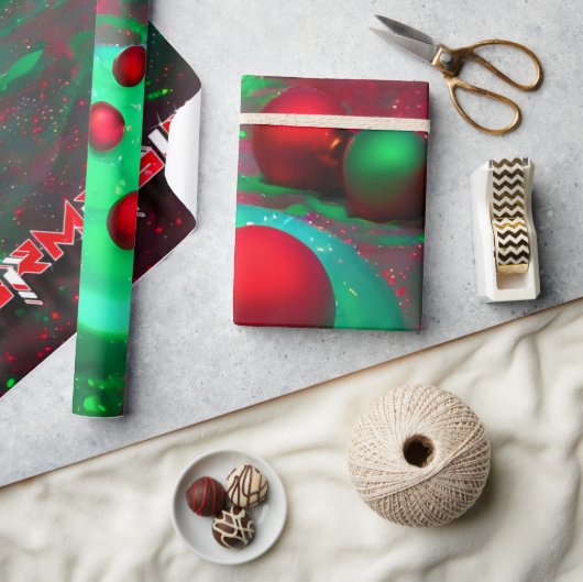 Gooey Happy Wrapping Paper Cadeaupapier (Crafts)