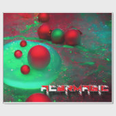 Gooey Happy Wrapping Paper Cadeaupapier (Vlak)