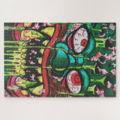 Gooey Monster Legpuzzel (Horizontaal)