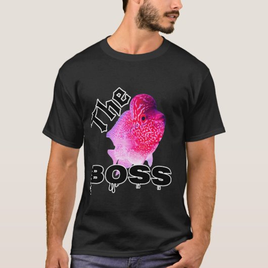 Gooeyogige Goudvis T-shirt (Voorkant)