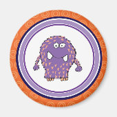 Goof Ball Monster Magneet (Voorkant)