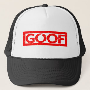 Goof Stamp Trucker Pet