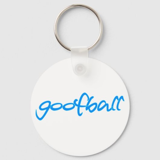 goofbal sleutelhanger (Voorkant)