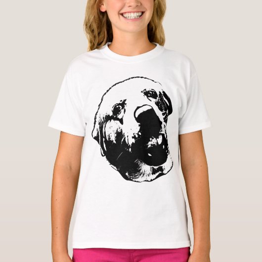 Goofball Close-up T-shirt (Voorkant)