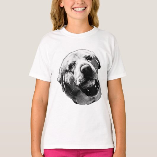 Goofball Close-up T-shirt (Voorkant)