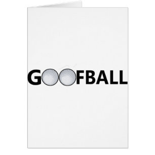 Goofball Golfball