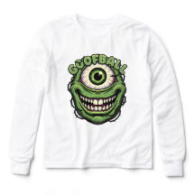 Goofball Monster Eye – Funny Creepy One-Eyed Carto