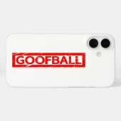 Goofball Stamp Case-Mate iPhone Case (Achterkant (horizontaal))