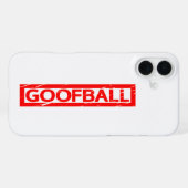 Goofball Stamp iPhone Hoesje (Achterkant horizontaal)