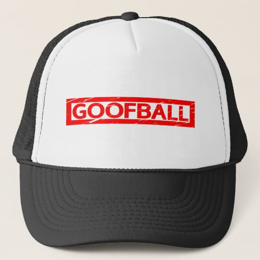 Goofball Stamp Trucker Pet (Voorkant)
