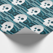 goofi skulls cadeaupapier (Hoek)