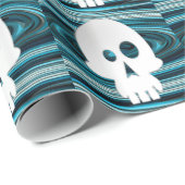 goofi skulls cadeaupapier (Rol Hoek)