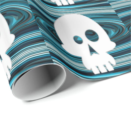 goofi skulls cadeaupapier (Rol Hoek)