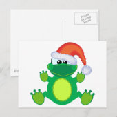 goofkins santa xmas feestdagenkaart (Voorkant / Achterkant)