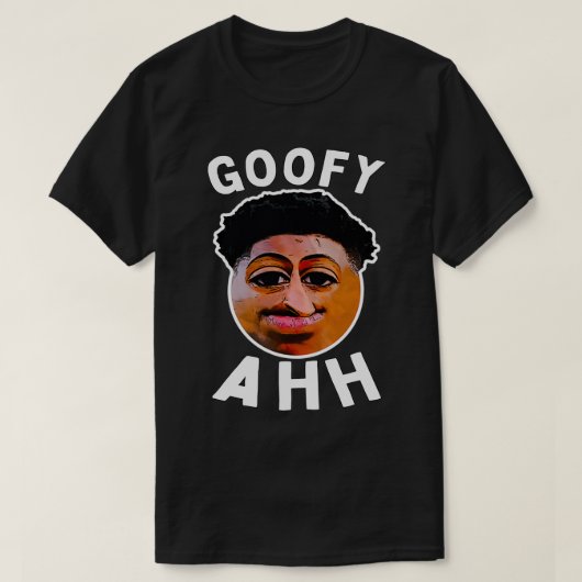 Goofy Ahh Quandale Dingle I'm Pushing Dingle Meme T-shirt (Design voorkant)