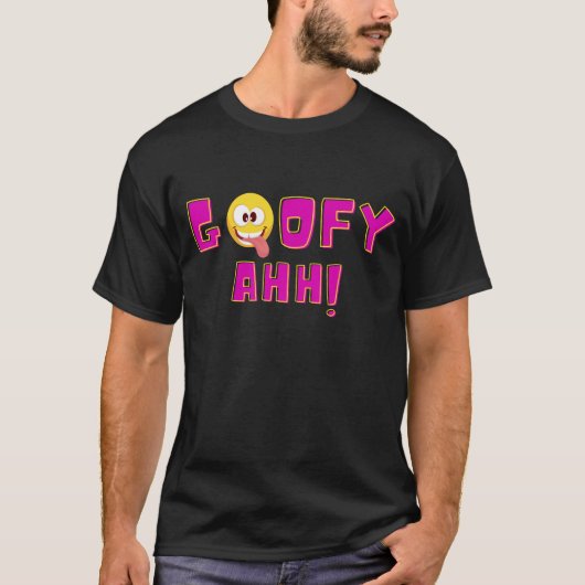 Goofy Ahh slaat, T-Shirt (Voorkant)