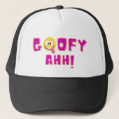 Goofy Ahh Trucker Hat Pet (Voorkant)