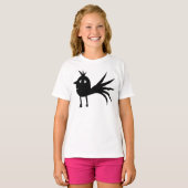 Goofy Bird T-shirt (Voorkant volledig)